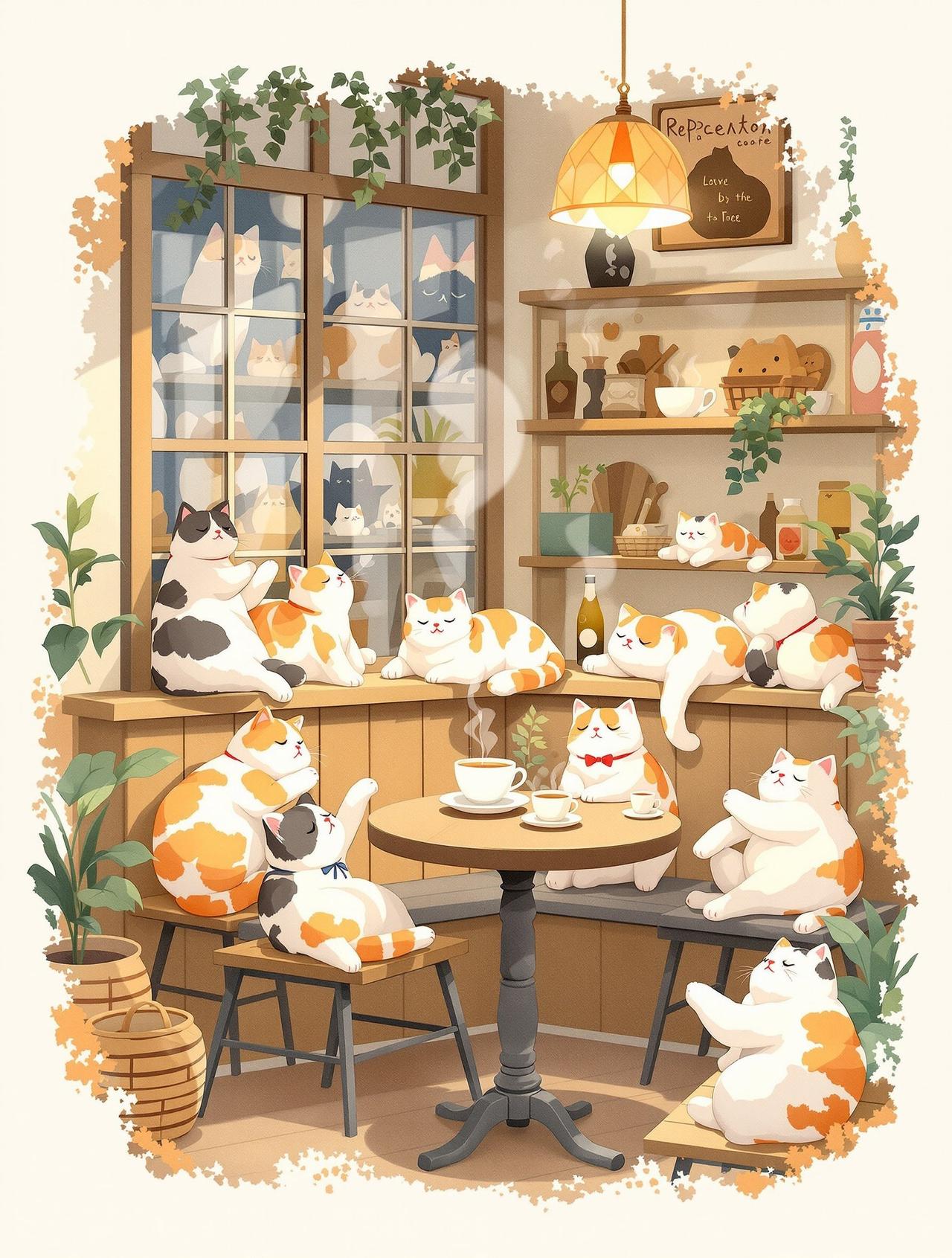 在线看短剧全集 - 猫咖奇缘
