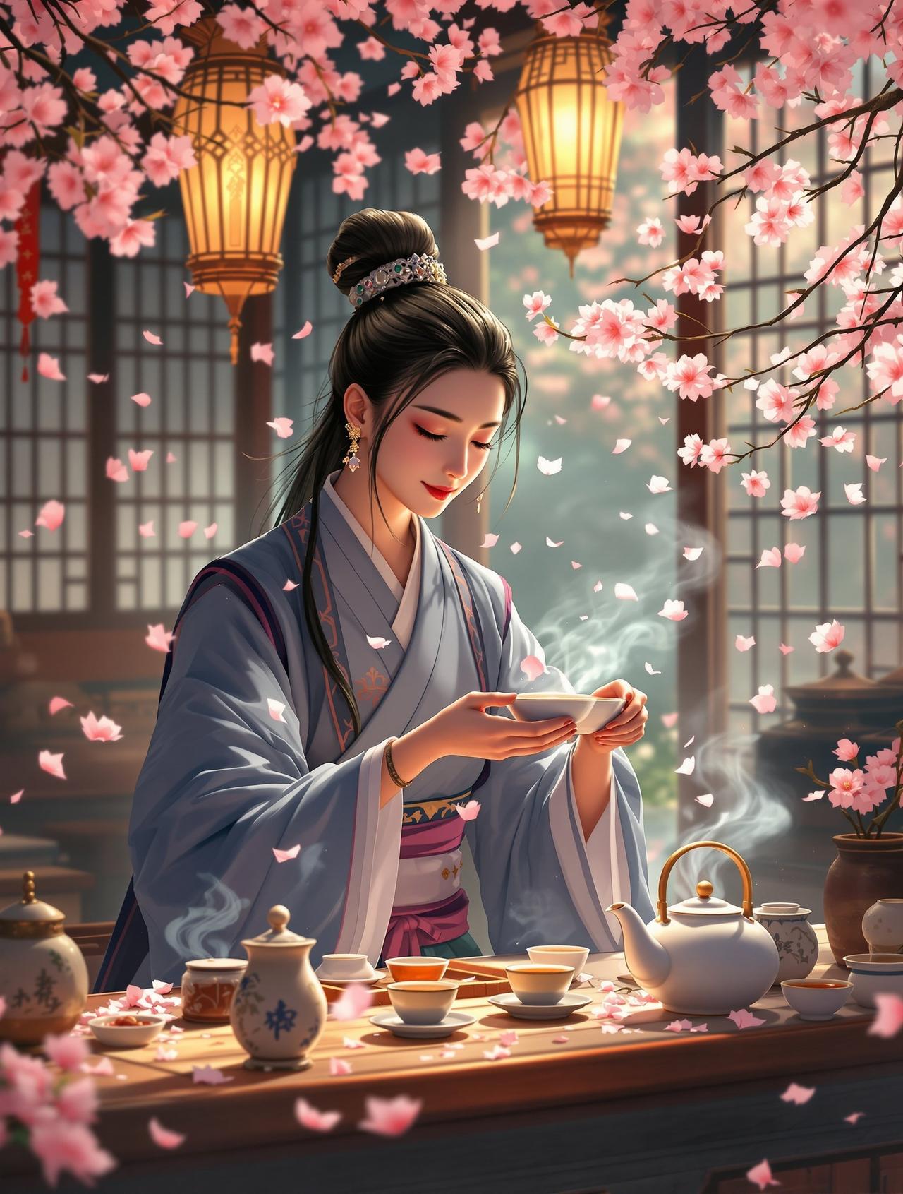 在线看短剧全集 - 时光茶社